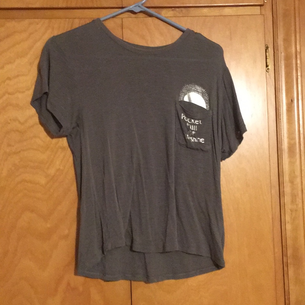 Eyeshadow brand burnout tee